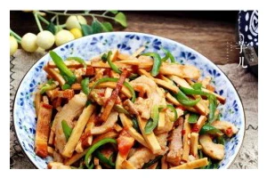 家常美食（简单易学，美味可口，香干与肉相遇的滋味）
