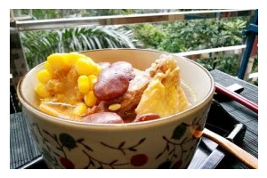 健康调理，以山药扇骨祛湿汤为主题（营养丰富，调理湿气，山药扇骨祛湿汤的做法）