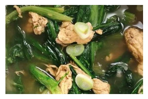 做一碗美味清爽的油麦菜鸡蛋汤（怎样做出口感清爽、营养丰富的油麦菜鸡蛋汤？）