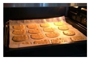 “甜蜜时光（用“时钟饼干”迎接每一个美好时刻）