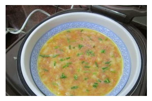 美味肉馅儿蒸蛋（简单易做，营养美味）