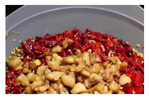 家常美味香辣可口辣子鸡的做法（快手厨艺菜谱分享，让你在家也能吃到地道辣子鸡）