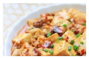 尝鲜美味，学做新文美食肉末豆腐（解锅必备的家常菜）