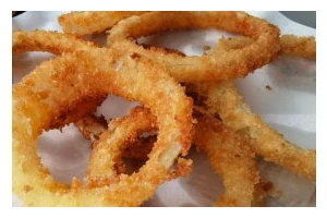香煎洋葱圈，让你爱上蔬菜（用简单的做法，让洋葱变得美味可口）