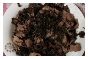 用甜梅菜的酸甜味搭配清爽瘦肉的健康美味（用甜梅菜的酸甜味搭配清爽瘦肉的健康美味）