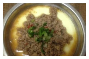 健康营养的瘦肉鸡蛋羹做法（低脂低卡，适合减肥人士）