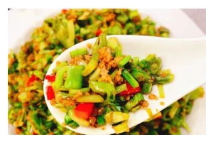 肉末空心菜的做法（简单易学，营养美味）