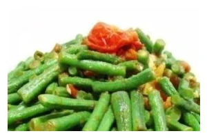 虾米糟菜拌豇豆，古法美味（以虾米糟菜为主料，口感鲜美的拌豇豆，让人回味无穷）