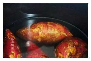 「煮出口感酥烂的美味地瓜！」（以水煮地瓜的做法及贴心小技巧）