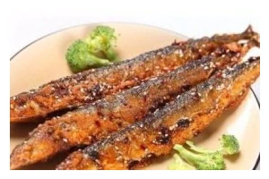 秋刀鱼的香煎孜然做法（一道简单易学的美食佳品）