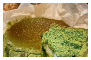 手工制作芝士麻薯抹茶味麻薯（口感Q弹爽滑，满口浓郁芝士香与抹茶香）