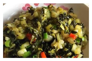 酸菜豆米，美味佳肴的制作方法（让你一秒钟爱上的美食）