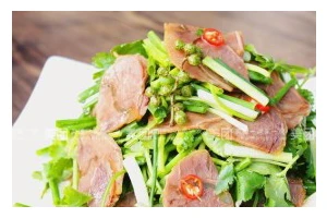 香糯洋葱拌牛肉（健康美味一道下饭好菜）