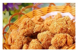 手把手教你做香脆鸡米花（味道独特，口感松脆，快来试试吧！）