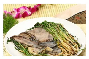 素炒藠头的制作方法（健康美味，素食佳肴）