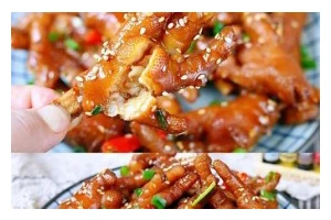 香辣鸡爪，麻辣无比！（让你在家也能尝到正宗川菜）