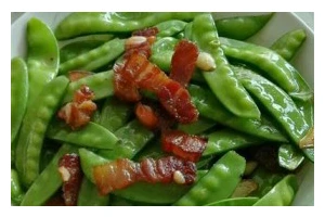 五花荷兰豆的美味做法（丰富口感，简单易学，健康美味）