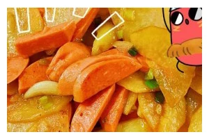 青椒炒土豆片——美味又营养的家常菜（简单易学，营养丰富，青椒炒土豆片）