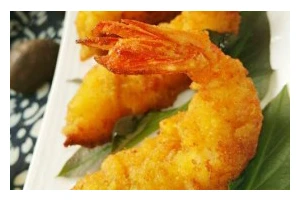 快手日式炸虾（简单易学，口感鲜美）