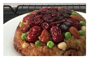 养眼八宝饭，味蕾与身体的双重享受（一道健康美食，营养丰富，口感绝佳）