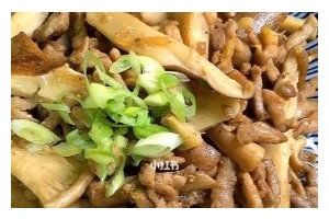 美味又健康的肉丝炒双菌（精选优质食材，味道鲜美又营养丰富）