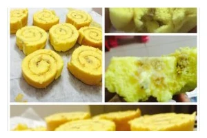 肉松起司蛋卷的制作方法（一口咬下，美味满满；肉松和起司的完美结合）