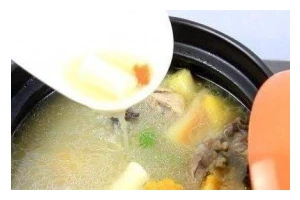 健康美味，教你如何制作玉米山药浓汤（清香浓郁，滋味无穷）