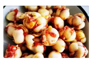 美味百合蒸肉的制作方法（健康美食，营养又美味）