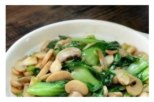 虾米炒青菜的做法（美味又营养的家常菜）