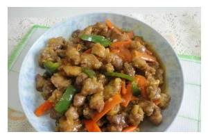 脆香美味的软炸肉段（用心制作，肉质鲜嫩，外酥内嫩）