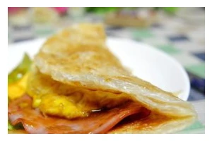 手抓饼制作秘籍——甜艾口味（美食让生活更美好）