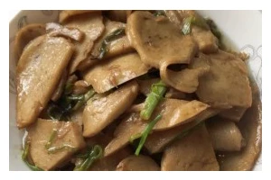 糖醋绿豆芽面筋，美味又健康的素食佳肴（用面筋和绿豆芽做出口感鲜美的素食料理）