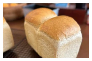 DIY全麦奶香土司，健康好滋味