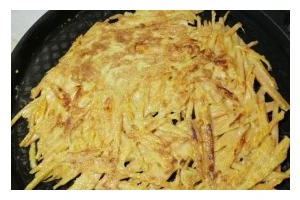 享受美味的香辣早餐饼（家常制作，简单易学）