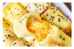 美食的艺术——田园蛋饼（用健康的食材，享受天然的美味；田园蛋饼的制作方法与技巧）