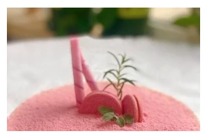 樱花慕斯寸的制作方法（浪漫春日，尝一口樱花的甜蜜）