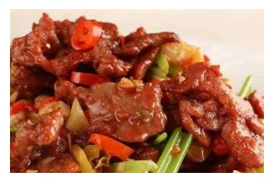 一口香辣，小炒牛肉的做法（美味可口，让你一试难忘）