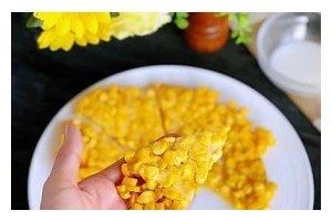 甜点美食（享受黄金般的甜蜜滋味，健康美味尽在玉米黄金烙）