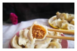 以榛蘑猪肉馅饺子为主的制作方法（用榛蘑猪肉制作美味健康的饺子）