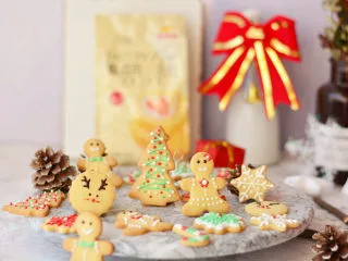圣诞糖霜饼干,圣诞糖霜饼干