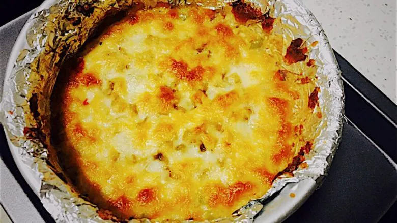 芝士焗饭【自制】