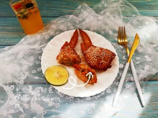 奥尔良鸡翅包饭,😊