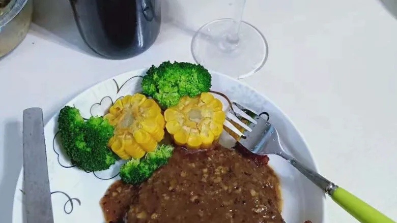 黑胡椒牛排酱汁