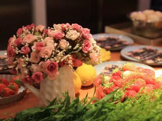 #春日烘焙教室# 草莓塔,道具也蛮多的😁