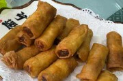 手把手教你做美味油炸春卷（详细步骤，让你轻松掌握油炸春卷的制作技巧）