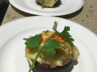 意式芝士香菇,大功告成！！！趁热吃哦！味道超赞的！