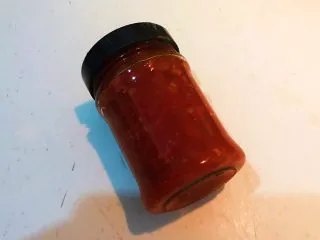 香肠苹果披萨,自制披萨酱(另有菜谱)