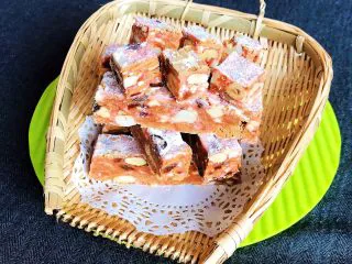 美味小零食 别样雪花酥,非常完美的雪花酥，可以吃了，香酥可口~