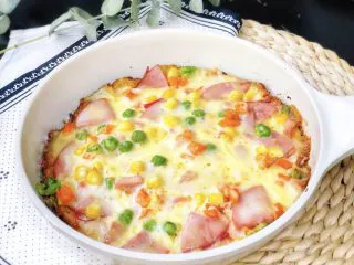 无需烤箱❗平底锅搞定菠萝披萨,好吃的披萨就做好啦