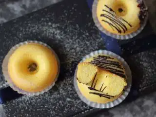 橙味甜甜圈蛋糕，在家就可复刻的经典美味,美味